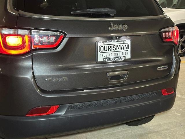 2017 jeep compass latitude