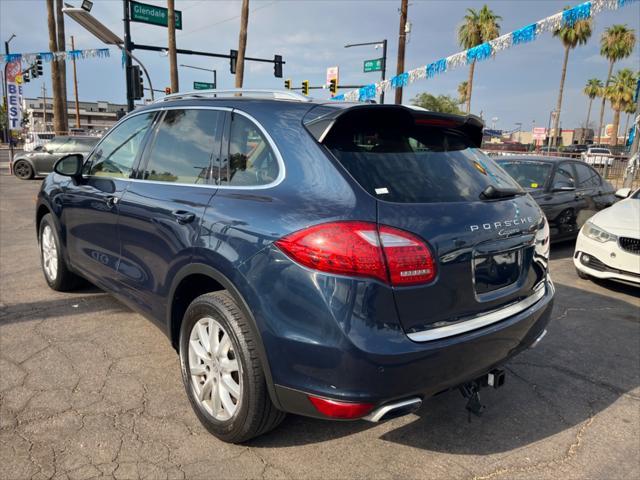 2013 porsche cayenne diesel