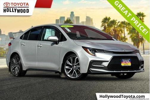 2021 toyota corolla