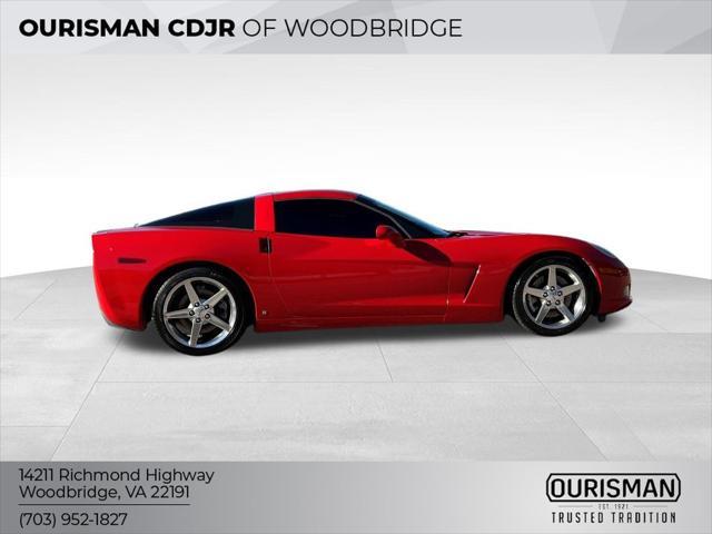 2007 chevrolet corvette base