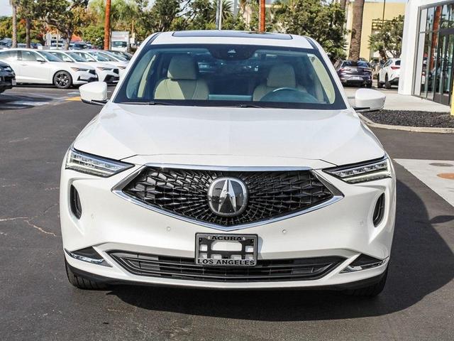 2022 acura mdx technology