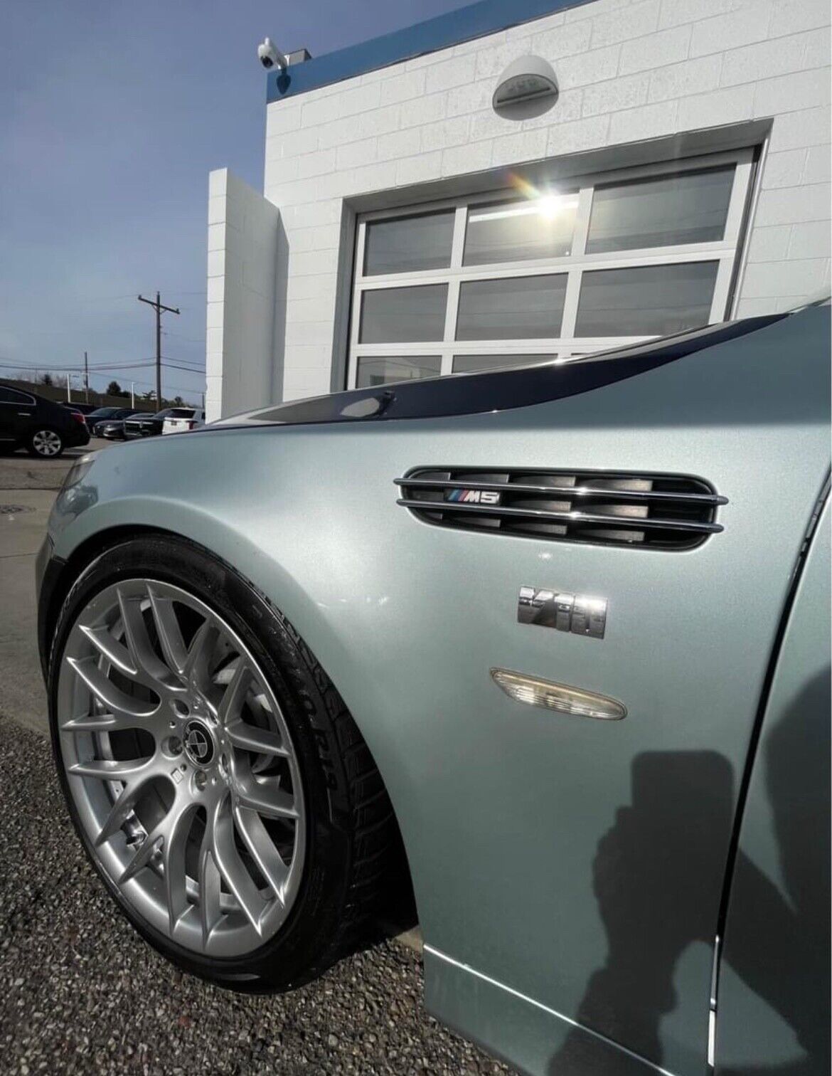 2008 bmw m5 m5
