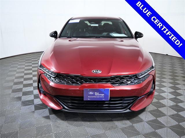 2021 kia k5 gt-line