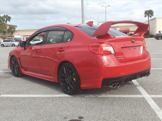 2019 subaru wrx sti limited