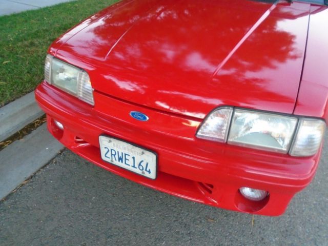 one family owned original mustang gt