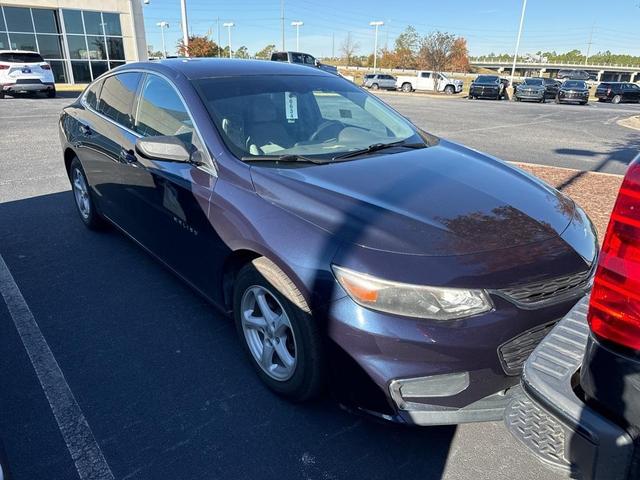 2016 chevrolet malibu ls