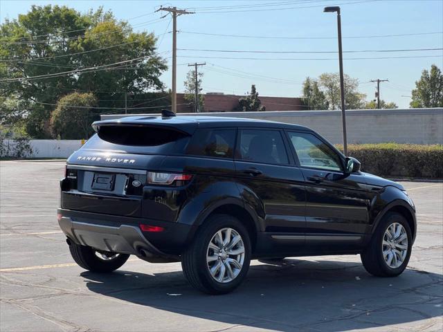 2017 land rover range rover evoque se