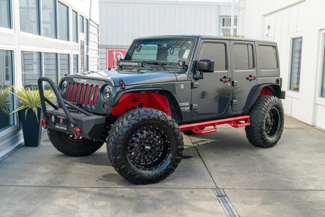 2018 jeep wrangler jk unlimited sport