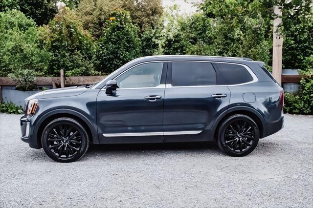 2021 kia telluride sx