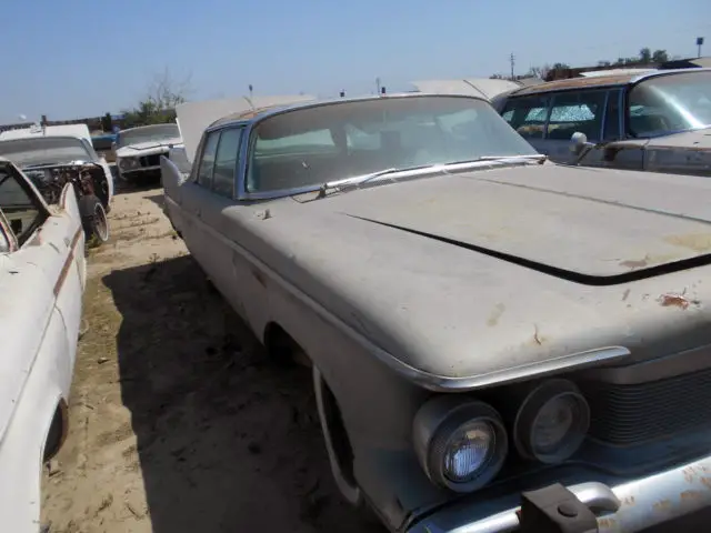 1961 chrysler imperial crown 4dr hardtop solid california project car fins