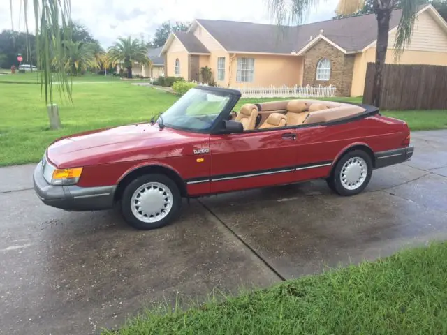 1988 saab 900 turbo convertible clean w/ only 54k miles