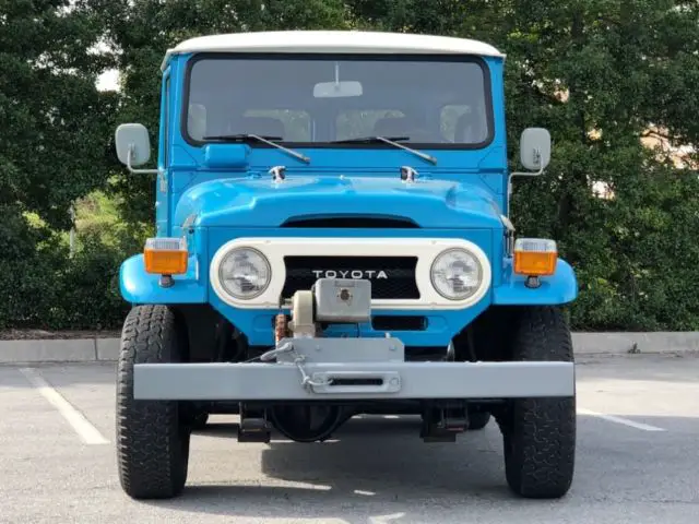 blue toyota land crusier with 10,617 miles available now!