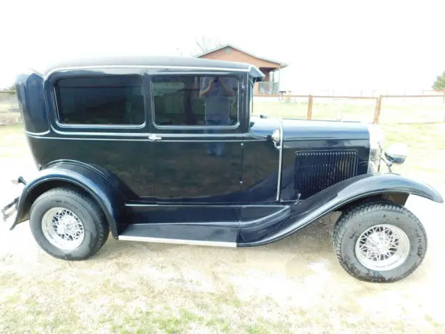 1930 ford model a - ford v8