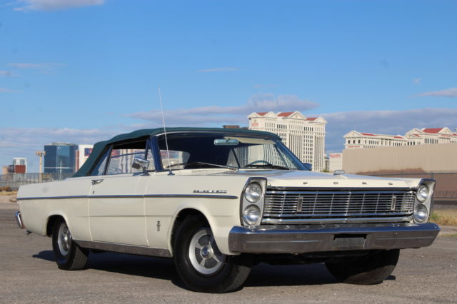 1965 ford galaxie convertible great shape 352 v8 new interior runs drives awesom