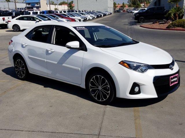 certified 2016 toyota corolla s plus las vegas, nv 89146 for sale in las vegas, nevada