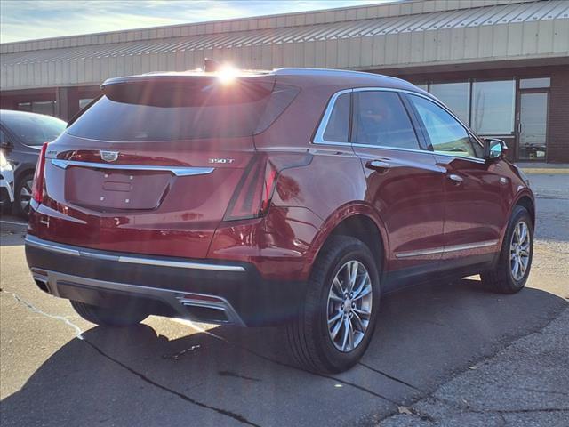 2023 cadillac xt5 premium luxury