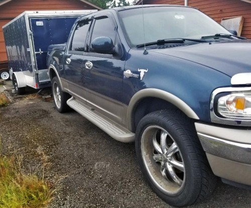 2002 ford f-150 king ranch 4x4 for sale in washington by owner