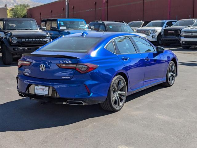 2023 acura tlx a-spec