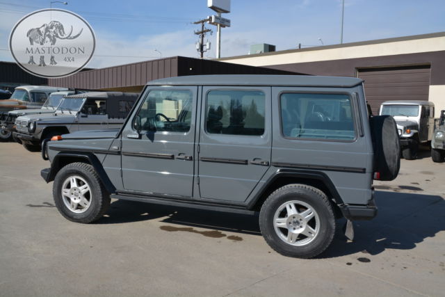 1987 gray g-wagon g-class 4x4 4 door long wheel base 230ge