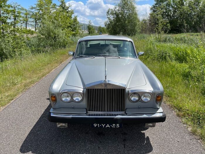 no-reserve - rolls-royce - silver shadow 6.8 saloon type ll (lhd) - 1977