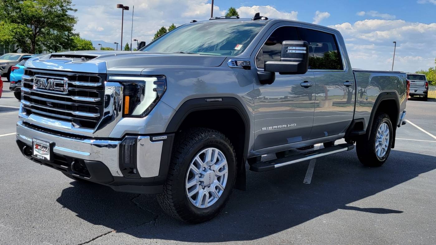 2024 gmc sierra 3500hd sle