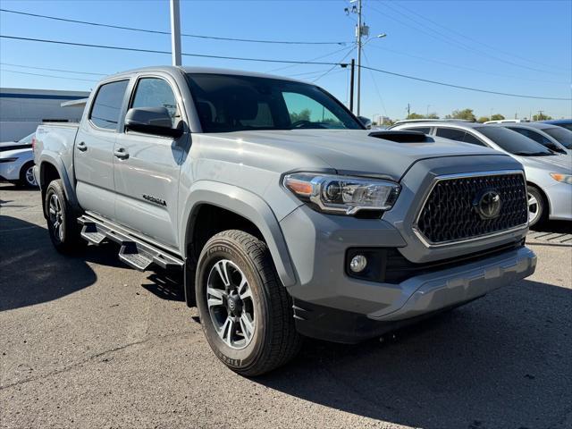 2018 toyota tacoma trd sport