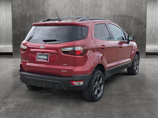 2018 ford ecosport ses