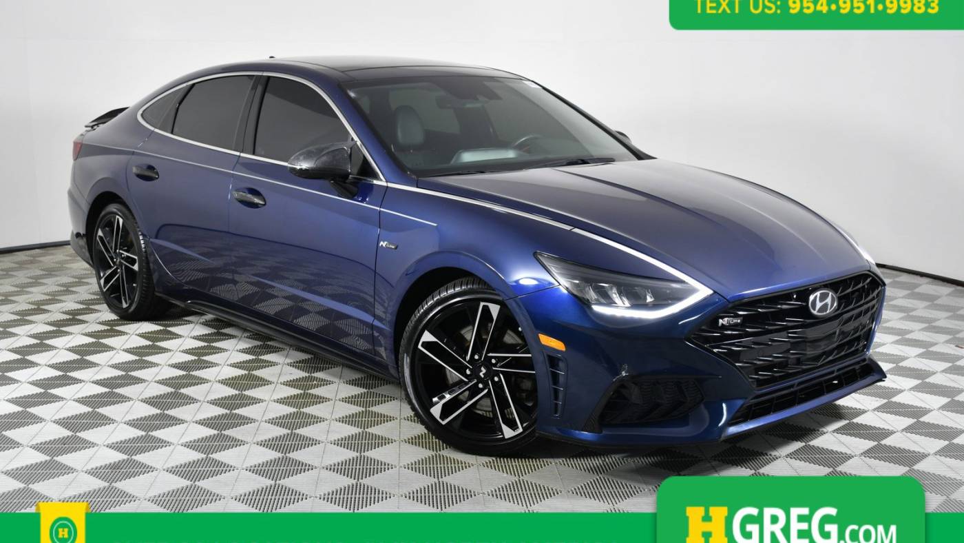 2021 hyundai sonata n line