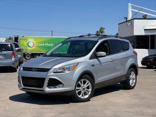 2013 ford escape sel