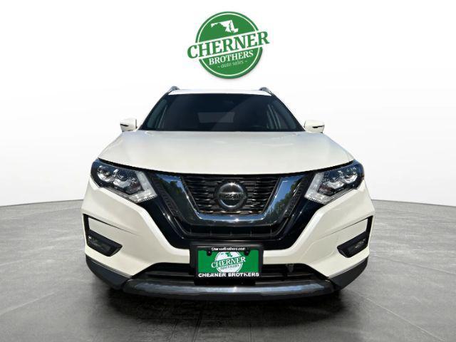 2019 nissan rogue sl