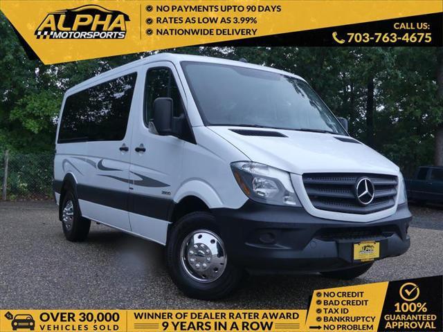 2016 mercedes-benz sprinter 2500