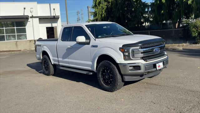 2018 ford f-150 lariat