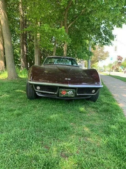 1969 corvette gm used