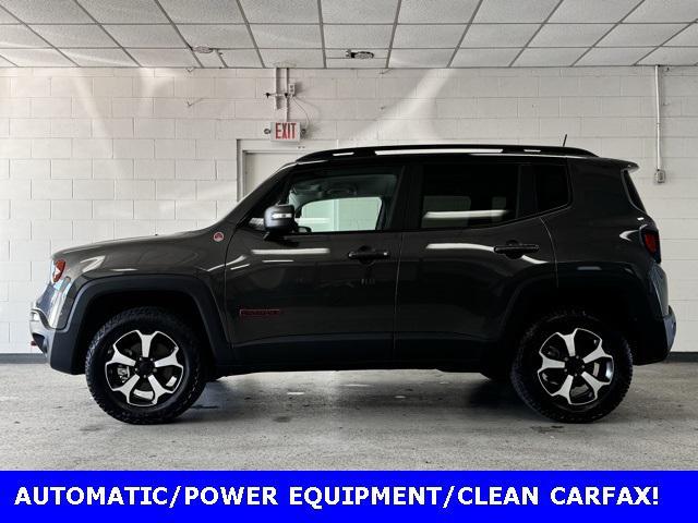 2021 jeep renegade trailhawk
