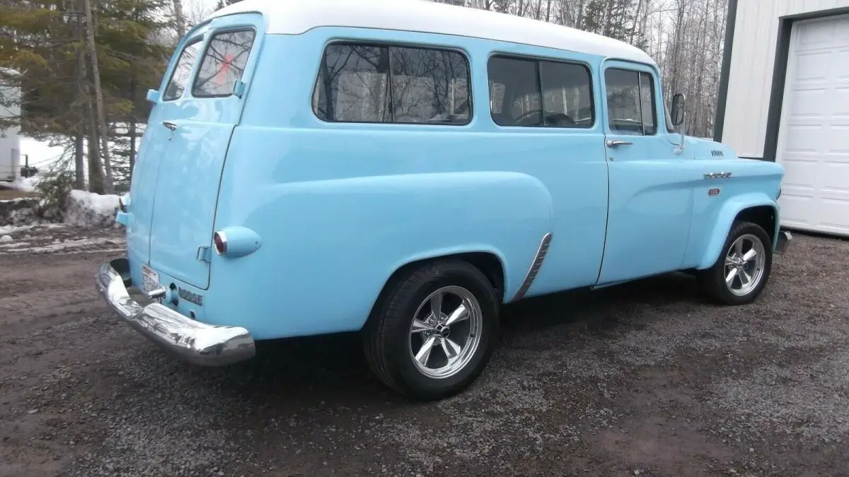 441963 dodge d 100 town wagon