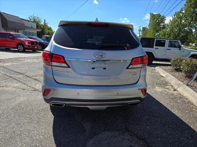 2017 hyundai santa fe limited ultimate