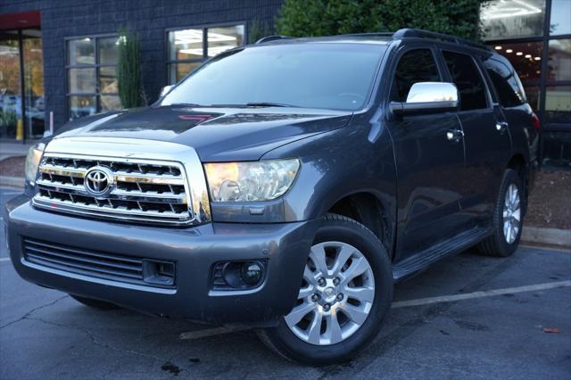 2012 toyota sequoia platinum