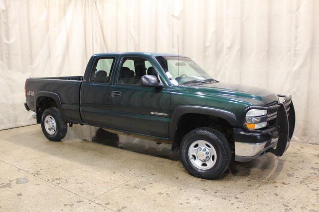 2002 chevrolet silverado 2500 h/d extended cab
