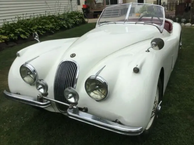 1954 jaguar xk120 roadster