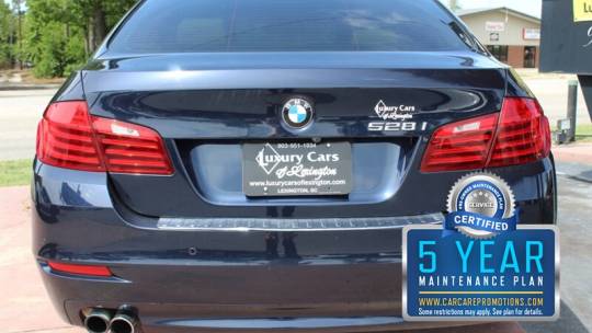 2016 bmw 5 series 528i