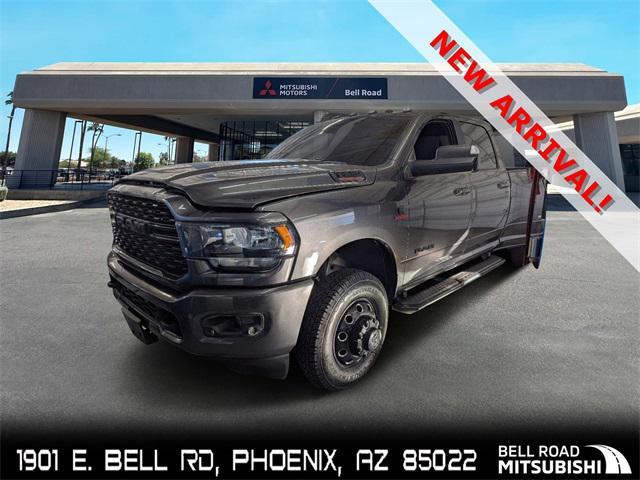 2022 ram 3500 lone star crew cab 4x4 8' box