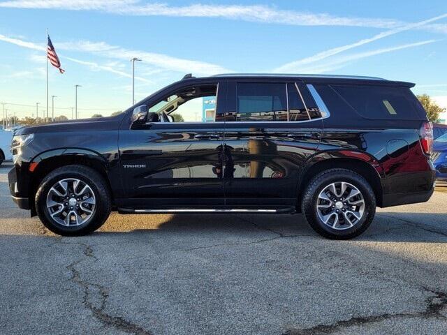 2021 chevrolet tahoe lt