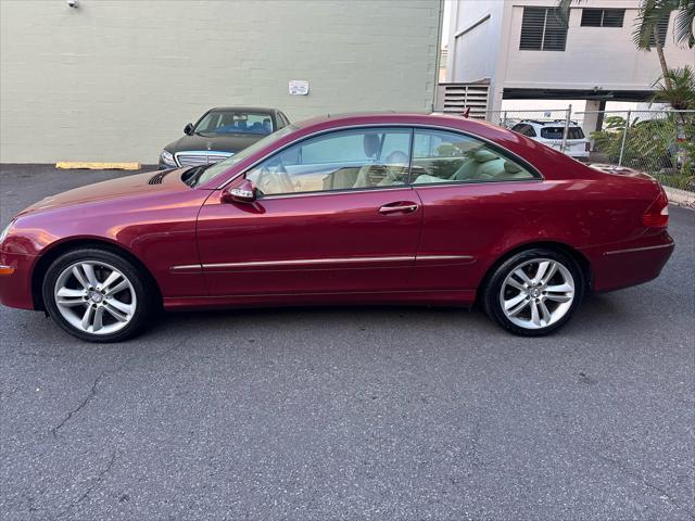 2008 mercedes-benz clk-class clk 350