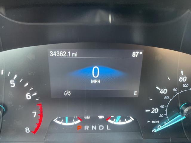 2021 ford escape s