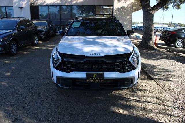2024 kia sportage x-pro prestige awd w/ syntex, navigation