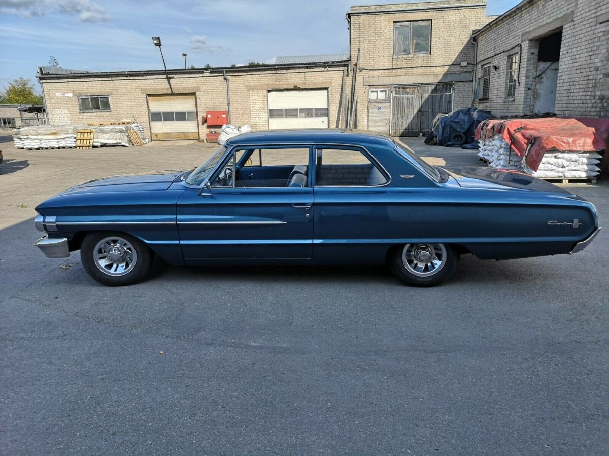 1964 ford custom 500 2-door sedan 289 v-8 fully restored