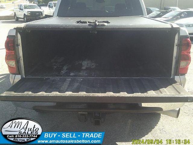 2005 chevrolet silverado 2500 lt h/d crew cab