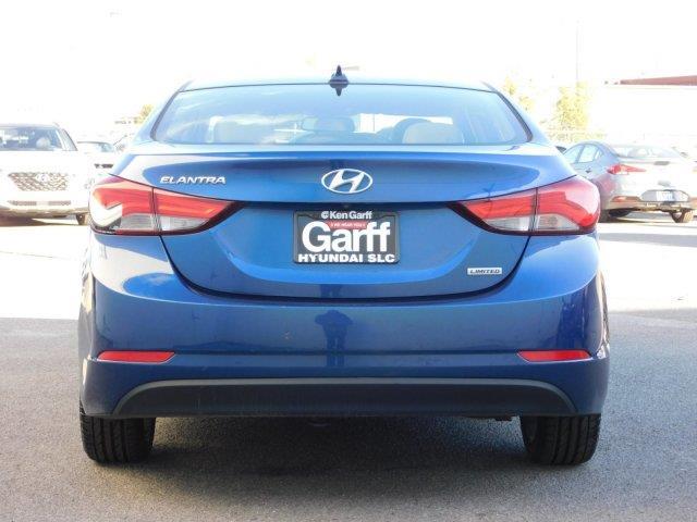 2016 hyundai elantra limited limited 4dr sedan 6a (us for sale in salt lake city, utah