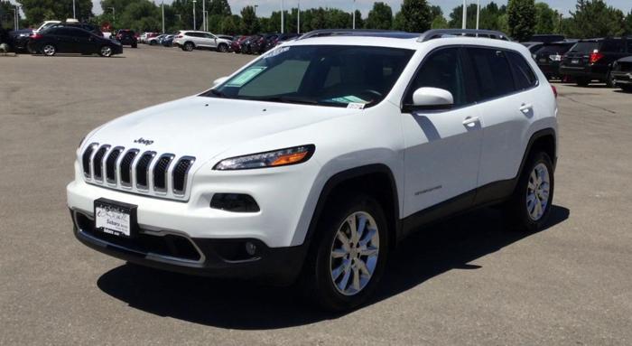 used 2016 jeep cherokee 4wd limited boise, id 83704 for sale in boise, idaho