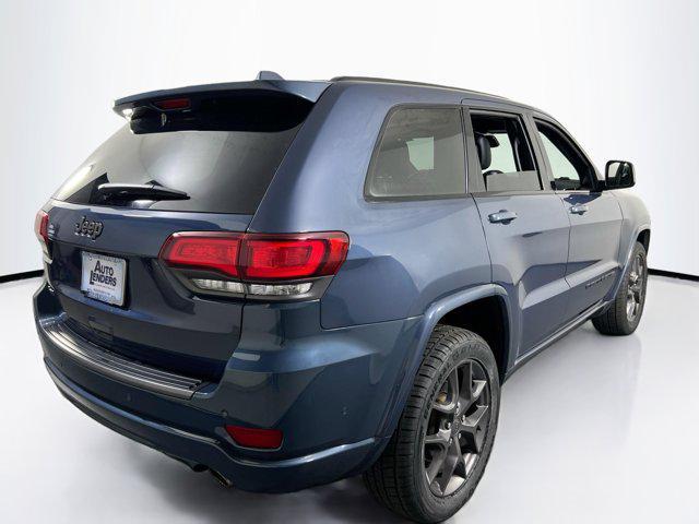 2021 jeep grand cherokee 80th anniversary 4x4